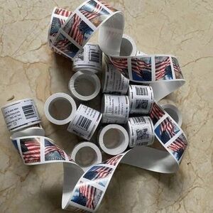 Forever Stamps 2024 ten roll 20 roll = 2000 pcs